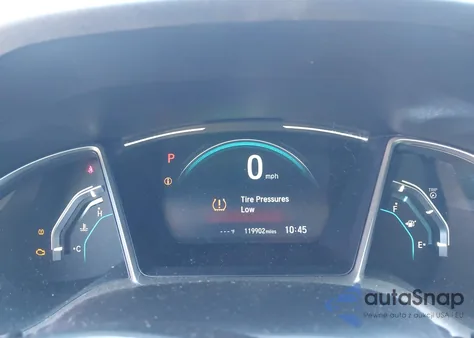 2017 Honda Civic Ex-T from USA, damaged, VIN 2HGFC1F32HH646366